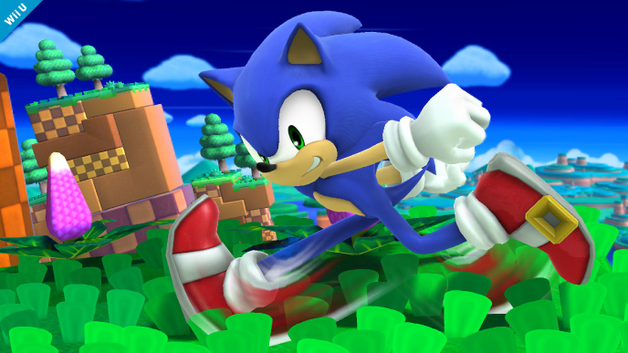 Super Smash Bros. Sonic (2) - Just Push Start