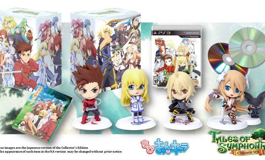 tales of symphonia chronicles figurine trophy