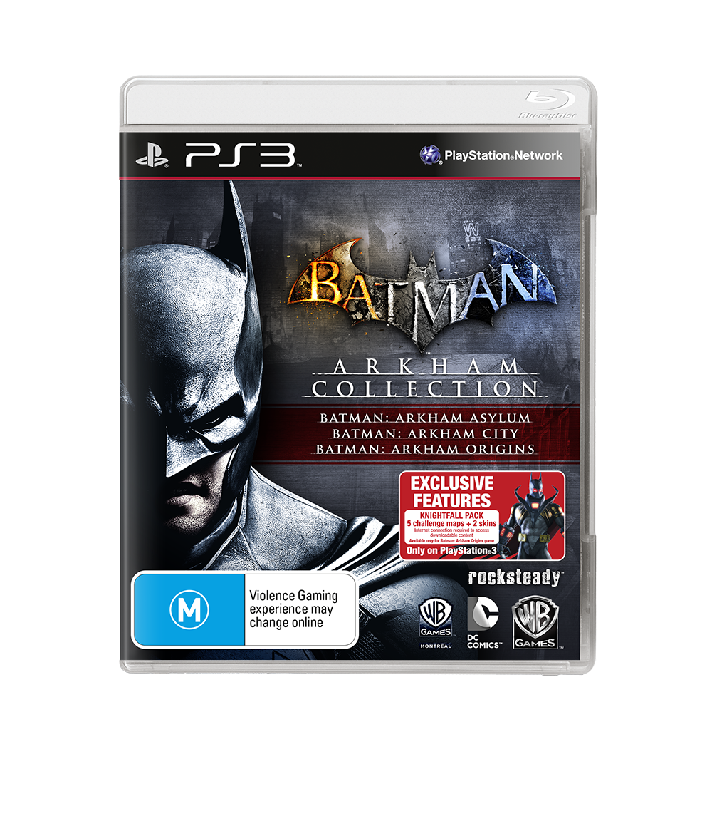 Batman Arkham Trilogy Collection Announced