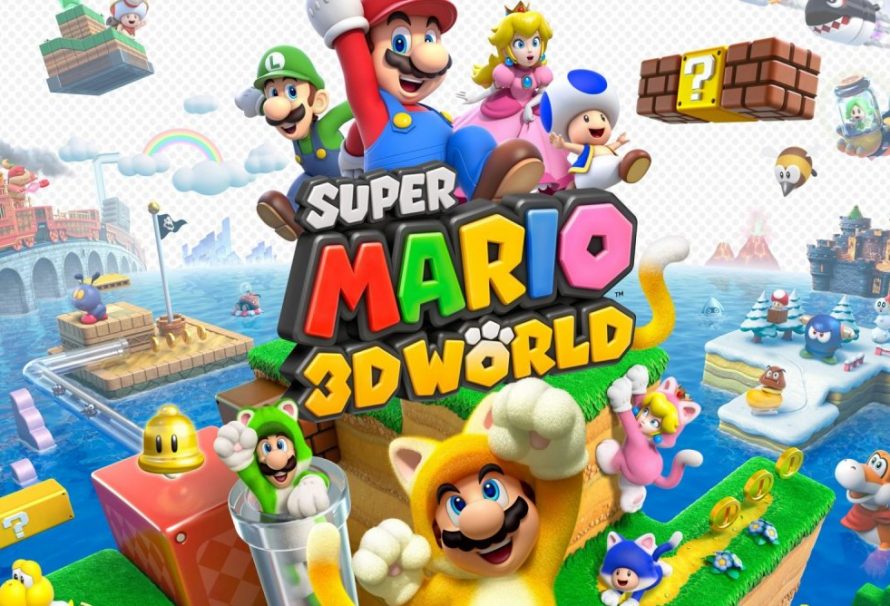 Super Mario 3D world, New Super Mario Bros U