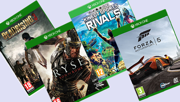 Best Selling Xbox One Games Worldwide 