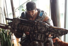 Epic Games eBaying Gears Of War Lancer Replicas For Hospitalized Insomniac Games Artist