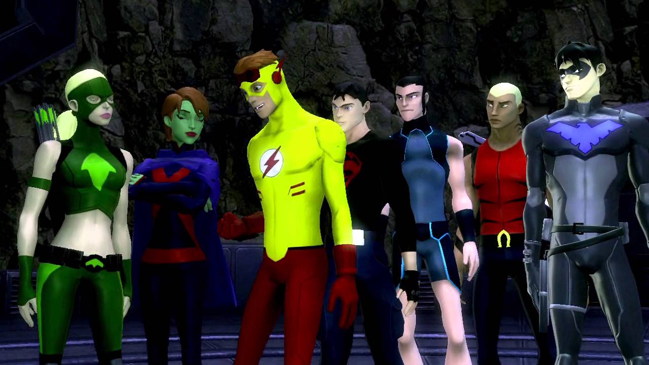 young justice legacy 3ds