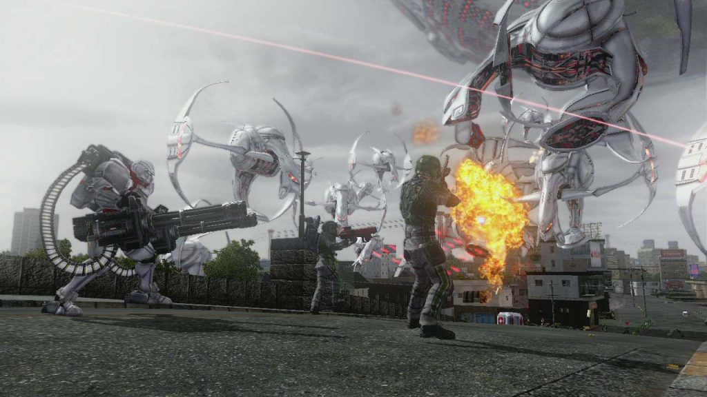 Earth Defence Force 2025 Multiplayer Screenshots Released