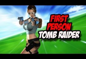 What Tomb Raider Might Look Like In First Person
