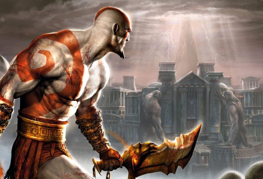 God of war vita трофеи