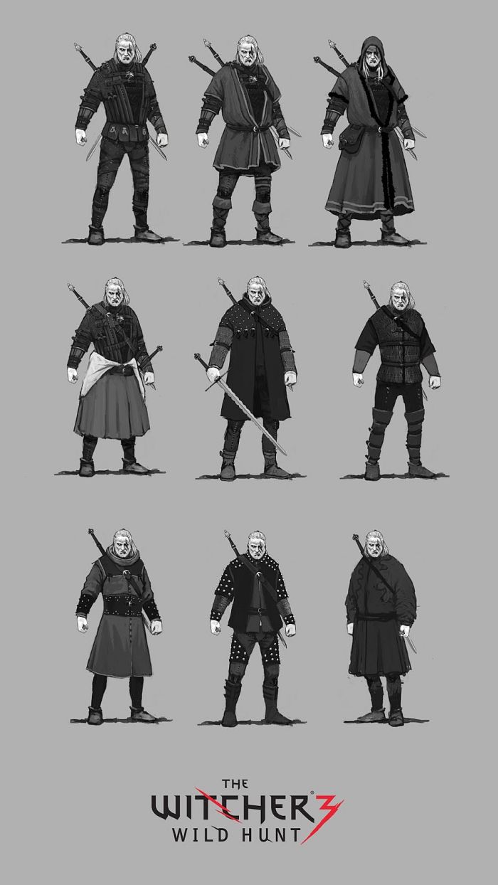 witcher 3 wild hunt armor