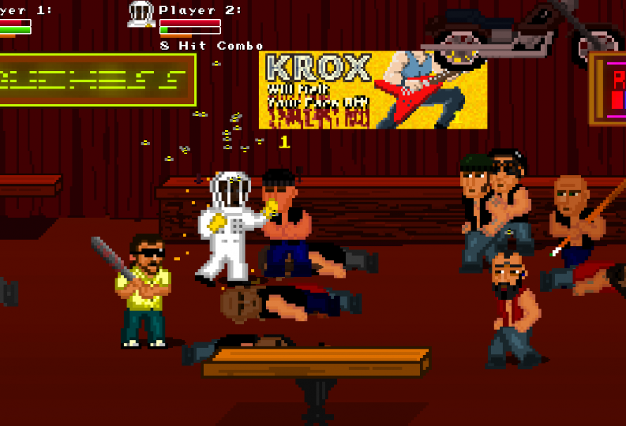 Fist Puncher Is Now Available For OUYA