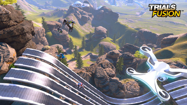 Trick Filled Trials Fusion Trailer Unveiled