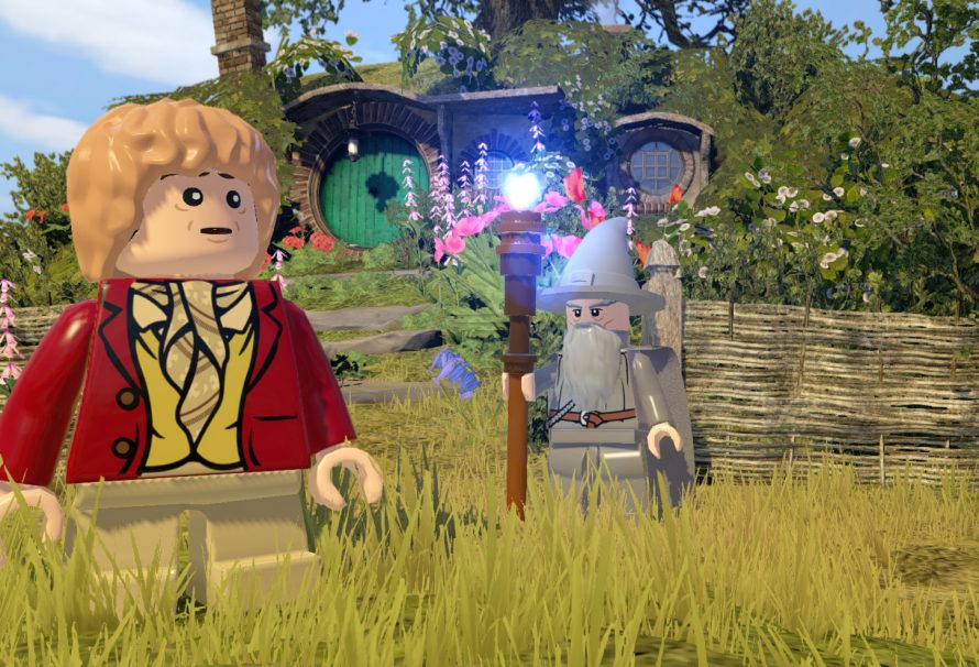 LEGO The Hobbit Traversing Retail Stores This April
