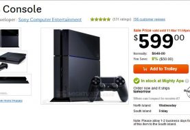 NZ Retailer Temporarily Drops PS4 Price By $50