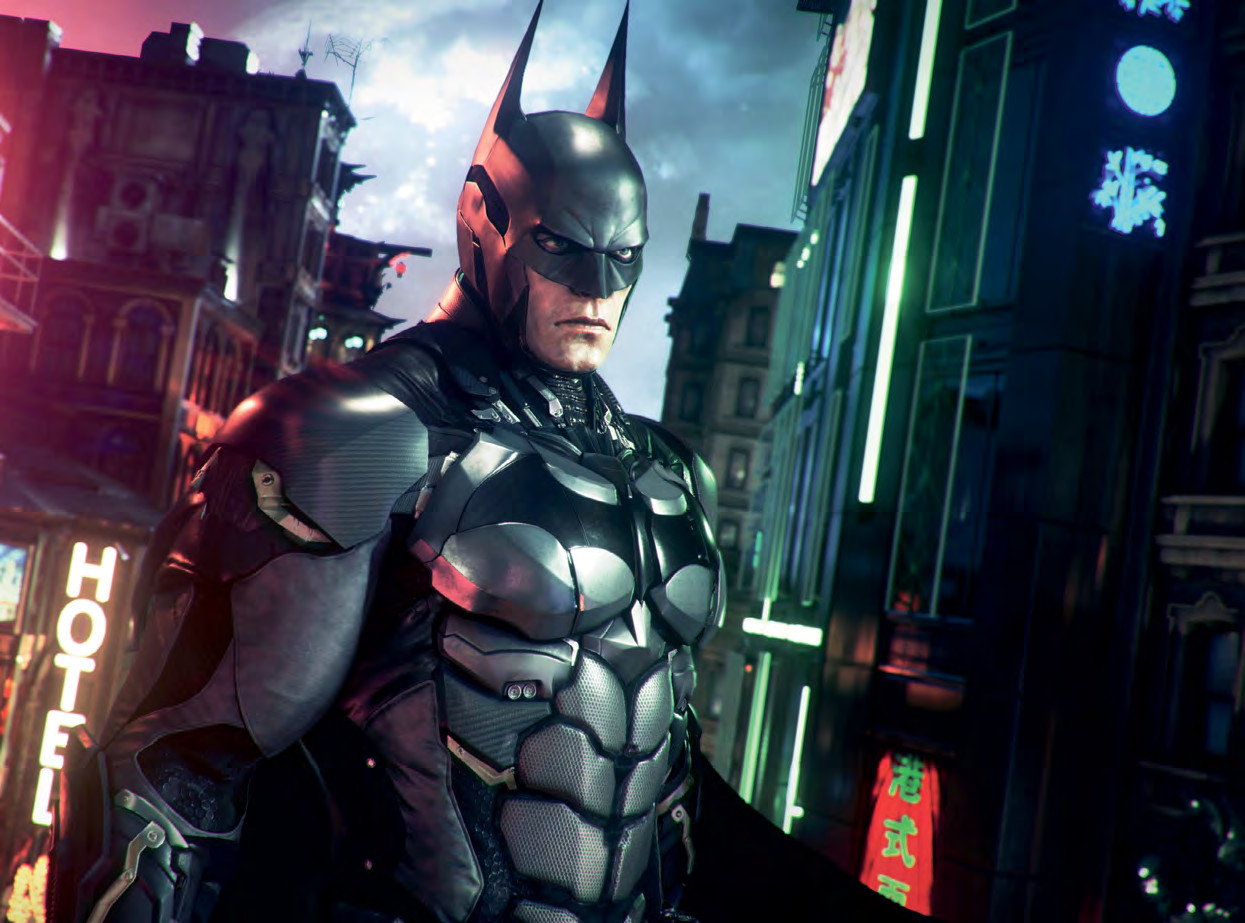 Batman Arkham Knight Screenshots Look Badass