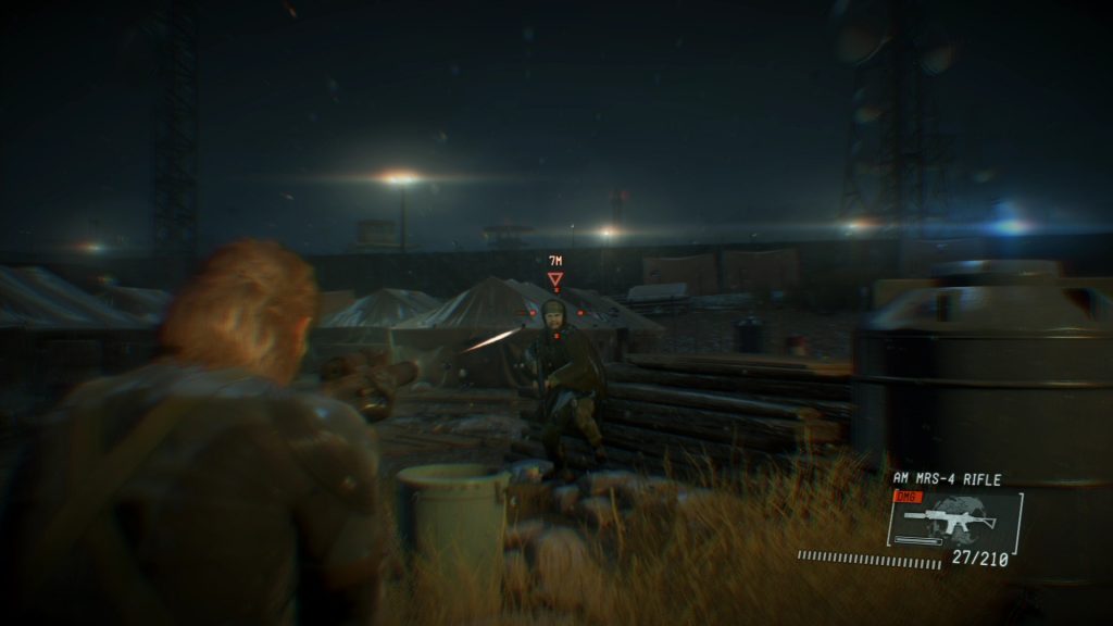 metal gear solid v review ps4