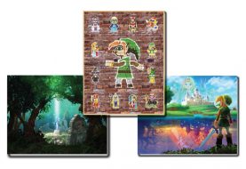 A Link Between Worlds Poster Set Is Back In Stock On Club Nintendo