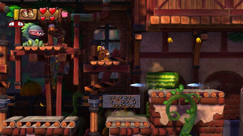 donkey kong country returns factory