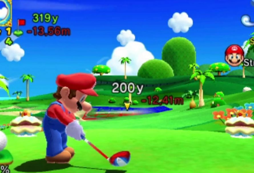 mario golf world tour eshop