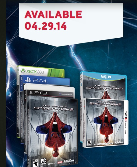 The Amazing Spider-Man 2 Has Been Delayed Indefinitely For Xbox One