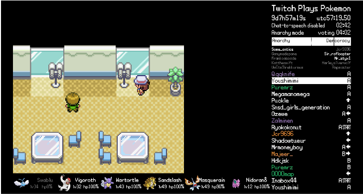 Twitch Plays Pokemon FireRed Randomizer Is Making The Game Very Crazy