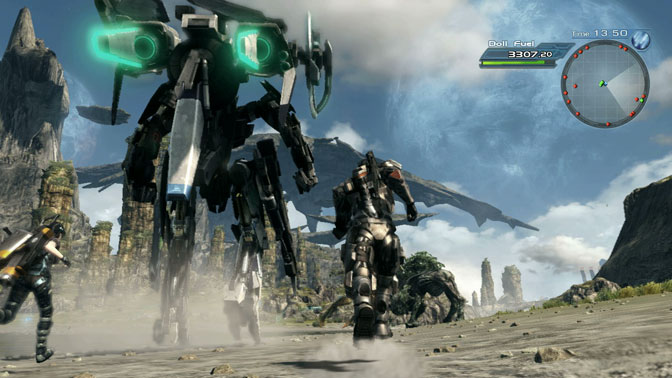 Monolith Soft’s “X” Could See 2014 Western Release