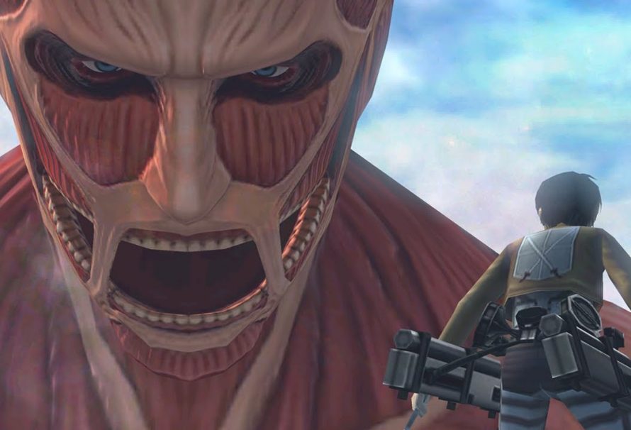 attack on titan game play free 3d