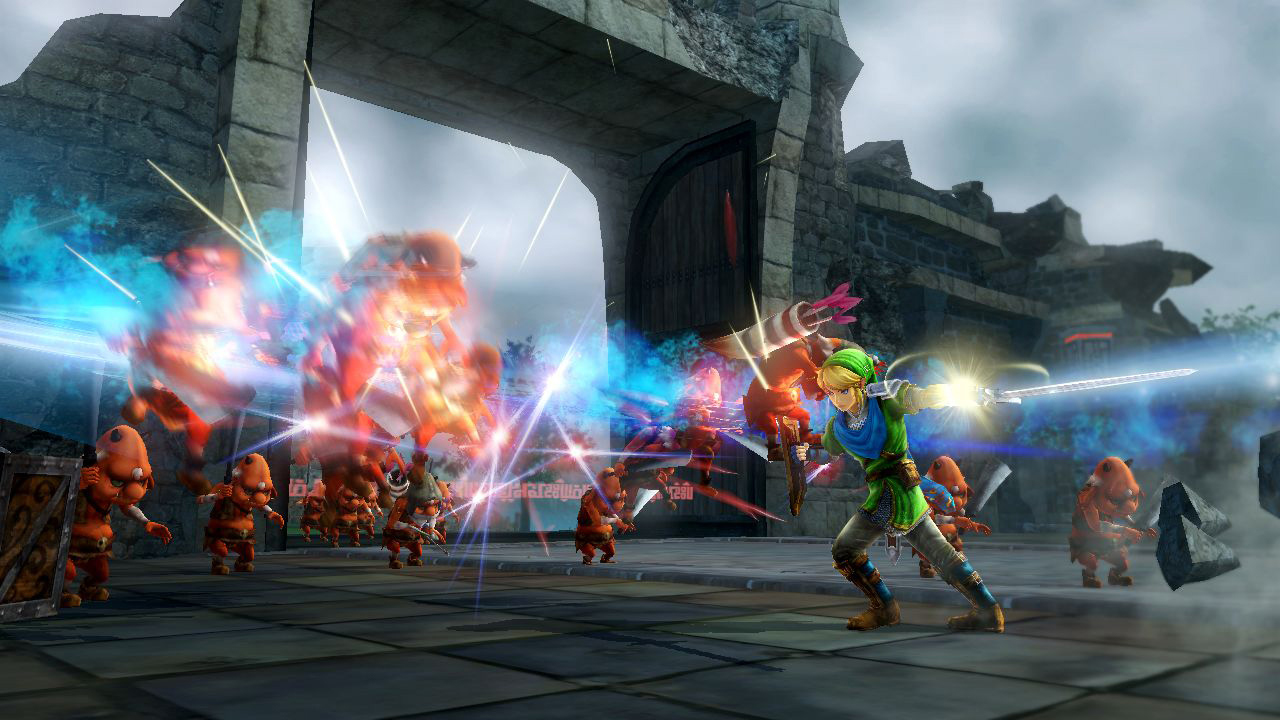 Hyrule Warriors (2) - Just Push Start