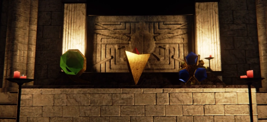 The Legend Of Zelda’s Temple Of Time Recreated In Unreal Engine 4