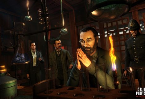 Sherlock holmes crimes punishments достижения