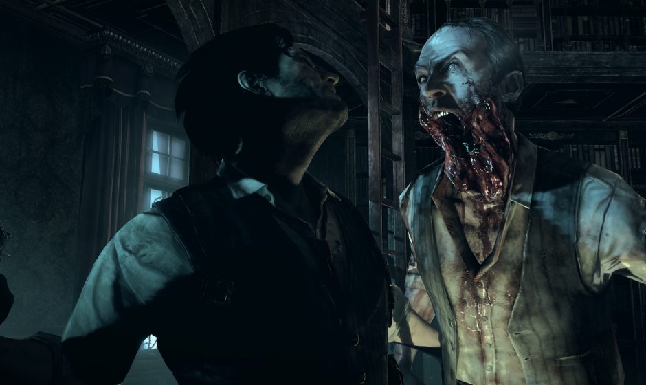 These New The Evil Within Screenshots May Give You Nightmares