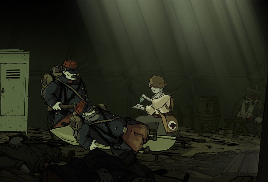 Режим ветеран в valiant hearts the great war что это