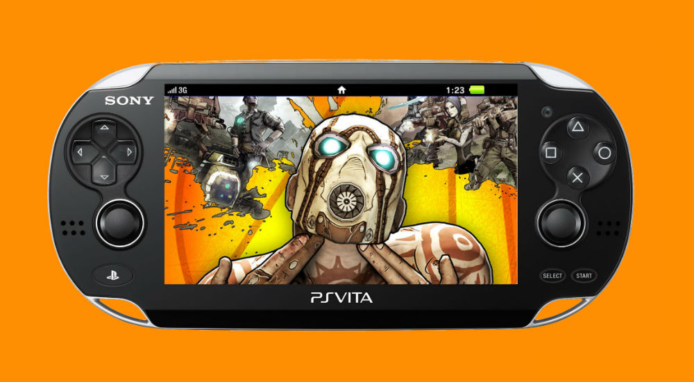 is vita that comes with borderlands 2 latest