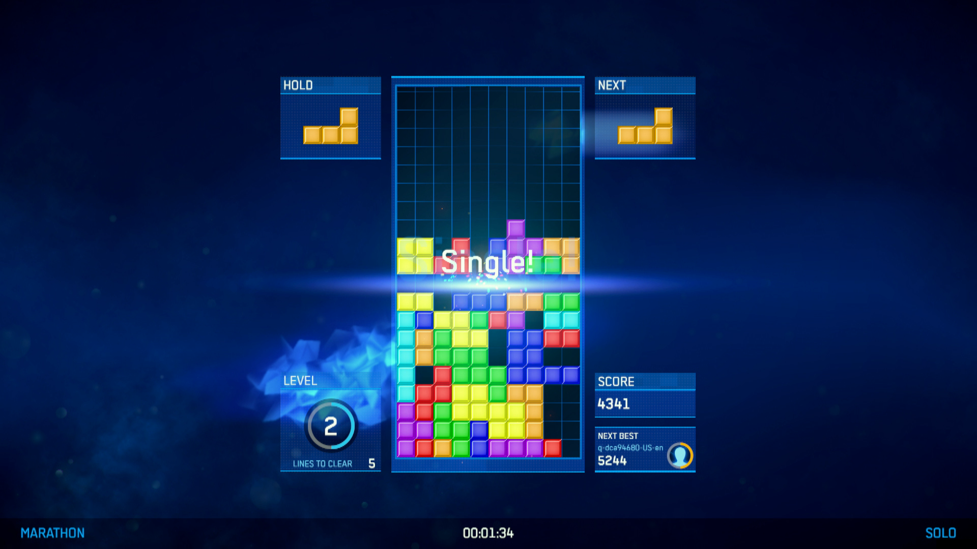 tetris ps4 game