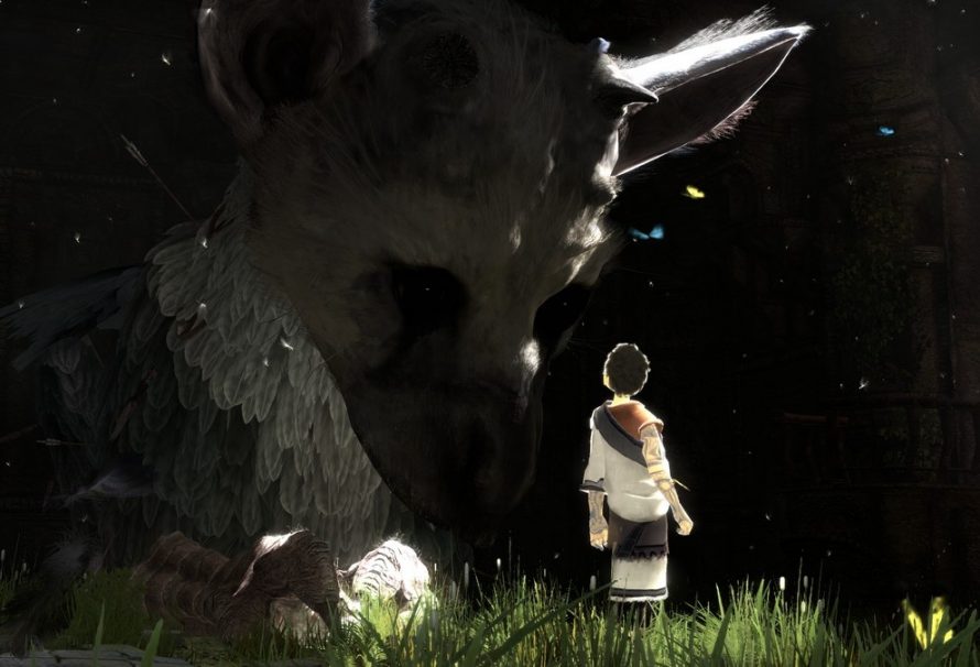 the last guardian gameplay ps4