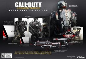 Call of Duty: Advanced Warfare Limited Editions detailed