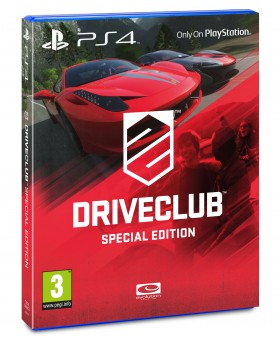Driveclub Special Edition announced for European territories