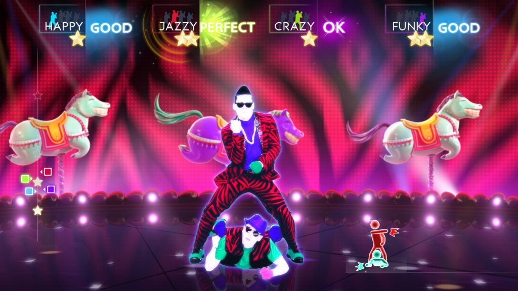 can you play just dance on a nintendo switch lite