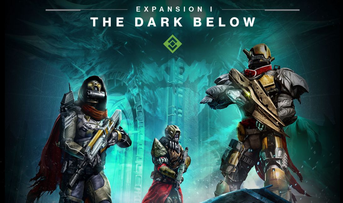 Destiny The Dark  Below  Review