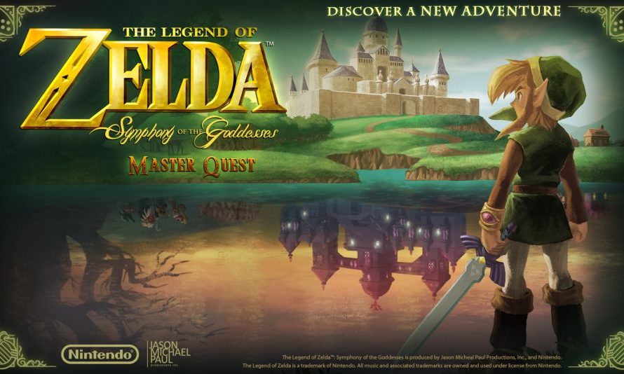 The Legend of Zelda: Symphony of the Goddesses Tour Dates Announced