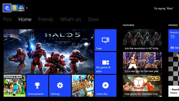 Xbox One February Dashboard Update detailed
