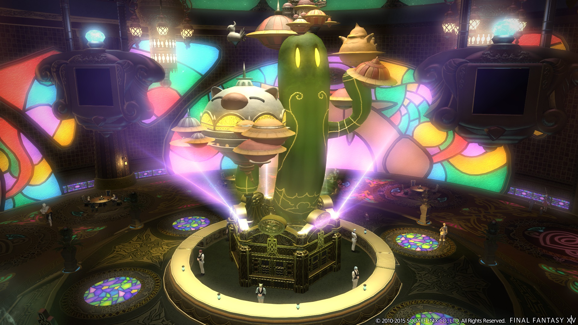 Final Fantasy XIV 2.51 Patch Adds Gold Saucer, Triple Triad