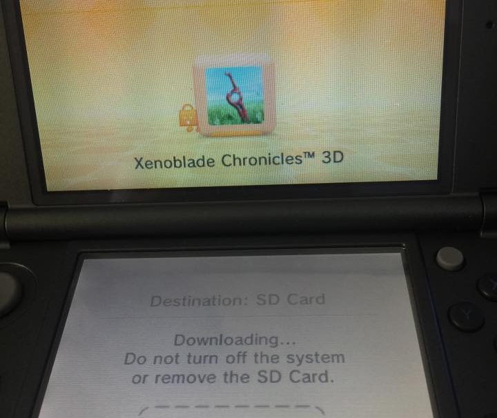 Xenoblade Chronicles 3D Requires at Least 4GB of MicroSD Space