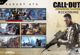 Call of Duty: Advanced Warfare Reckoning DLC now on PS4 and PC