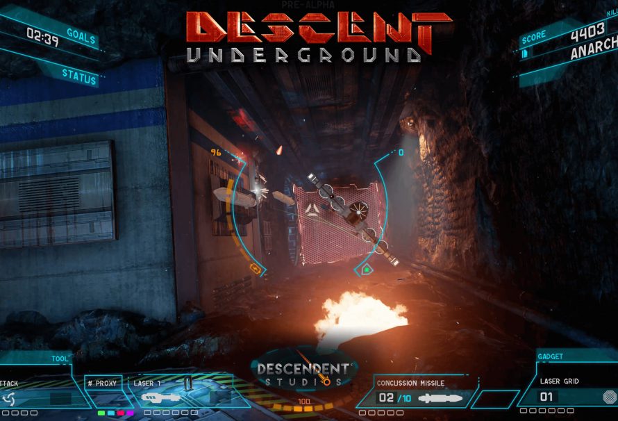 descent underground download