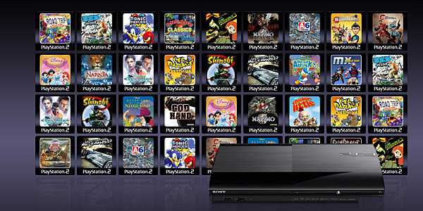 playstation 2 games on ps4