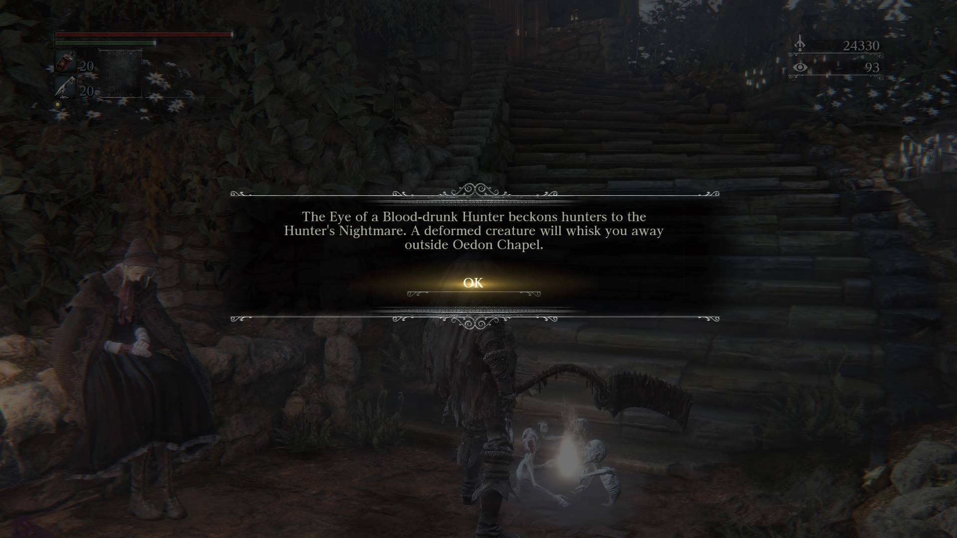 Bloodborne Guide How To Access The Old Hunters Dlc