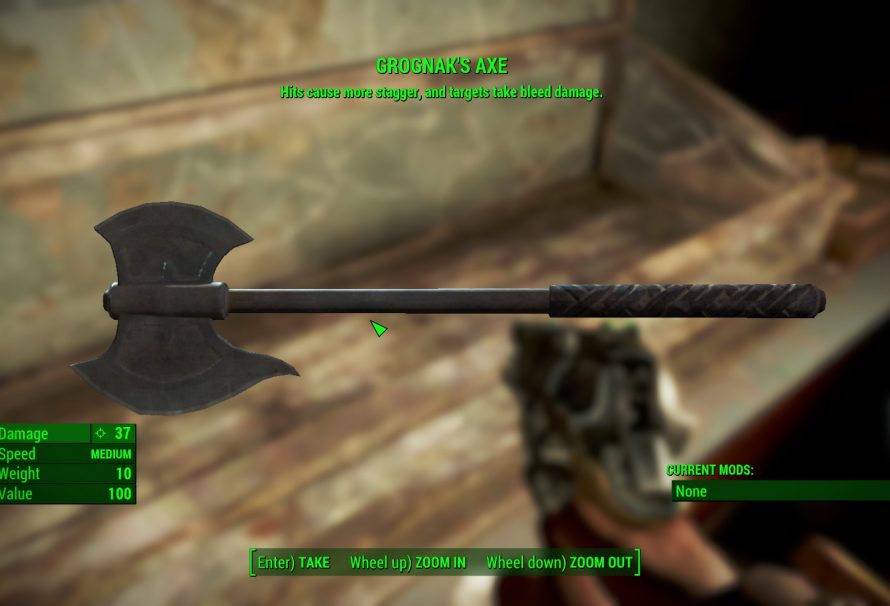 Fallout 4 weapon switch delay