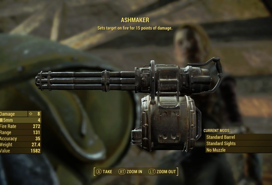 Fallout 4 Guide The Big Dig The Fiery Ashmaker