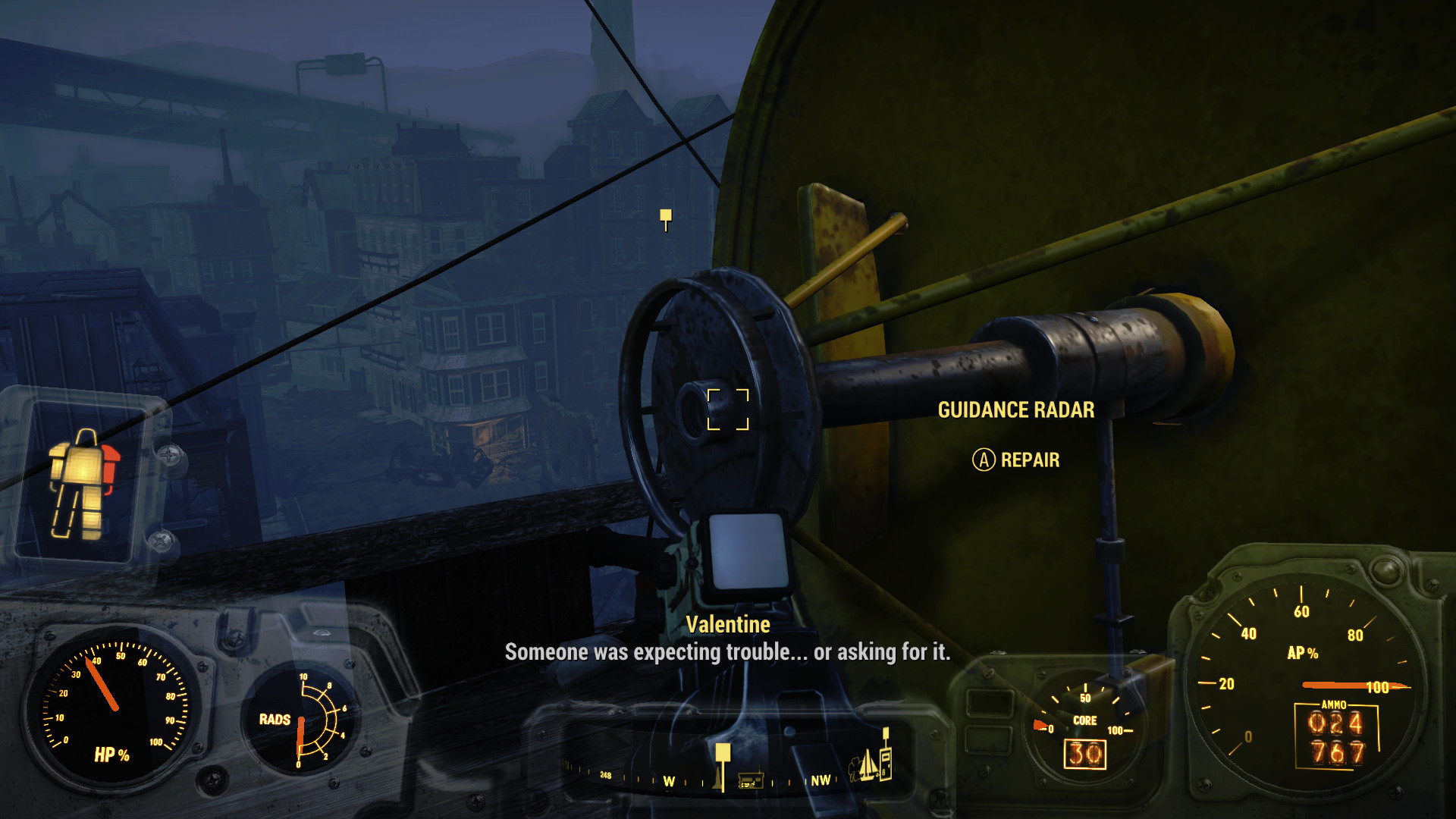Fallout 4 миссия последний рейс конститьюшн фото 28