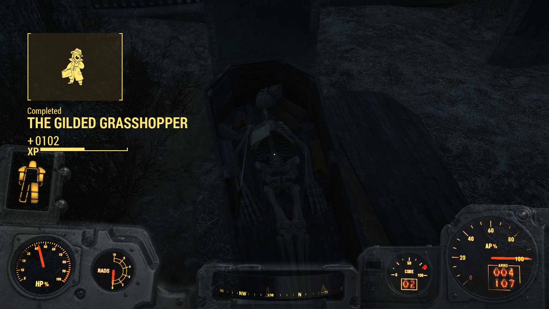 fallout 4 quest reseting bug