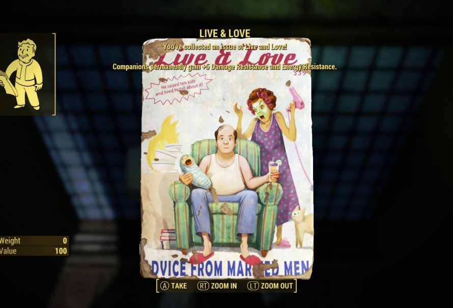 Fallout 4 Guide Live Love Magazine Locations