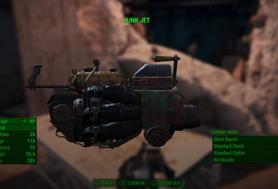 Fallout 4 Guide How To Get The Junk Jet Turns Junk Into Ammo